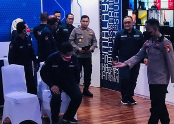 POLDA METRO JAYA dan BP2MI Gagalkan 160 Calon Pekerja Migran yang akan dikirim ke Timur Tengah.