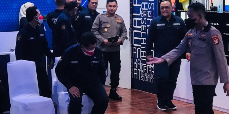 POLDA METRO JAYA dan BP2MI Gagalkan 160 Calon Pekerja Migran yang akan dikirim ke Timur Tengah.