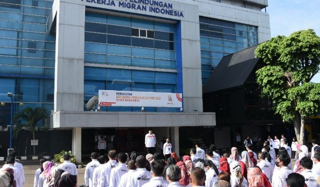BP2MI Memperingati Hari Sumpah Pemuda ke-94