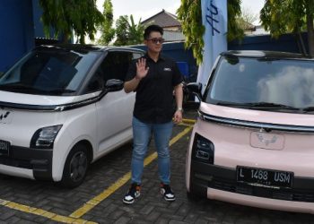 88 Organizer Menggelar Acara Wuling Air EV Test Drive Experience