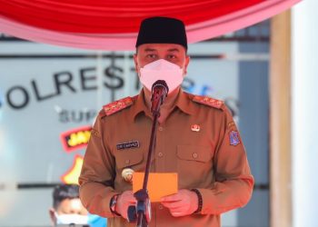 Wali Kota Eri Cahyadi Pantau Pelayanan di Kelurahan dan Kecamatan Lewat CCTV