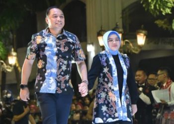 “Karnaval Nang Tunjungan” Meriah, Walikota Eri Cahyadi Jadikan Agenda Tahunan