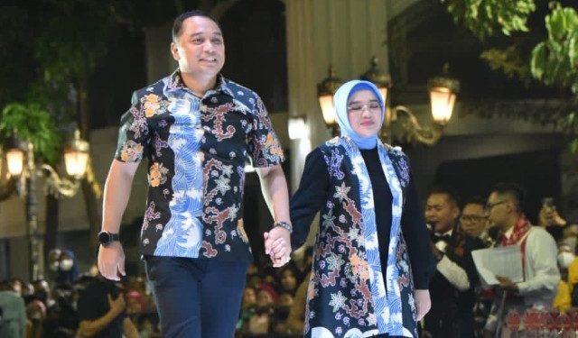 “Karnaval Nang Tunjungan” Meriah, Walikota Eri Cahyadi Jadikan Agenda Tahunan
