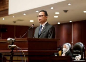 Ketua Komite III DPD RI asal Kalimantan Utara, Hasan Basri Menyampaikan Beberapa Aspirasi Serta Rekomendasi Terkait : Pengawasan atas Pelaksanaan Undang-Undang