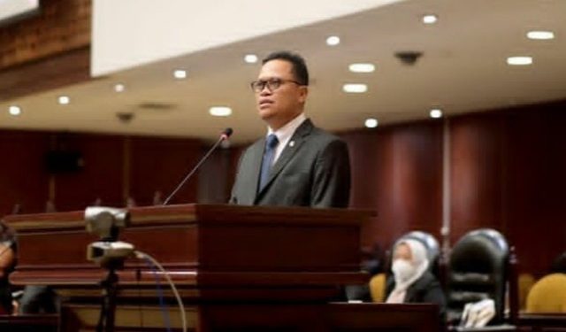 Ketua Komite III DPD RI asal Kalimantan Utara, Hasan Basri Menyampaikan Beberapa Aspirasi Serta Rekomendasi Terkait : Pengawasan atas Pelaksanaan Undang-Undang