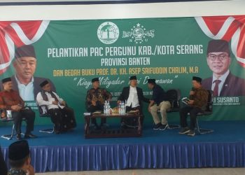 Bedah Buku Kiai Asep Saifuddin “Kiai Milyader tapi Dermawan