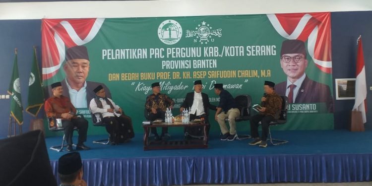 Bedah Buku Kiai Asep Saifuddin “Kiai Milyader tapi Dermawan