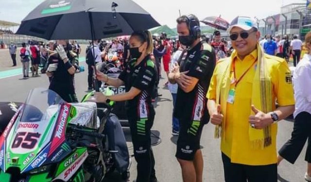 Penyelenggaraan World Superbike 2022 di Mandalika Juga Menjadi Milestone Penting Bagi Indonesia