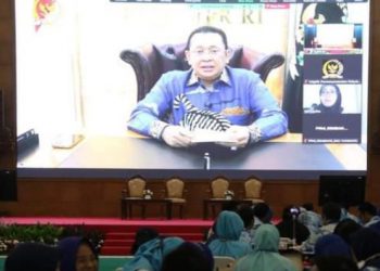 Bamsoet, Sosialisasi Empat Pilar MPR RI Bersama Ikatan Guru Indonesia