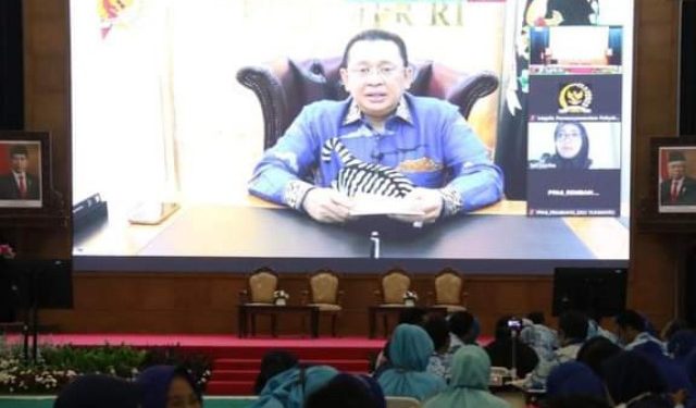 Bamsoet, Sosialisasi Empat Pilar MPR RI Bersama Ikatan Guru Indonesia