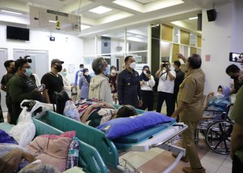 Rekam Medis Lamban, Wali Kota Eri Cahyadi Ngamuk di RSUD Dr. Soewandie