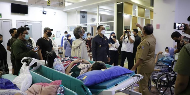 Rekam Medis Lamban, Wali Kota Eri Cahyadi Ngamuk di RSUD Dr. Soewandie