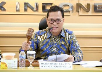 Raker dengan Menpora, Hasan Basri sampaikan Beberapa Pertanyaan Untuk Ditindaklanjuti