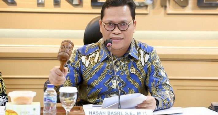 Raker dengan Menpora, Hasan Basri sampaikan Beberapa Pertanyaan Untuk Ditindaklanjuti