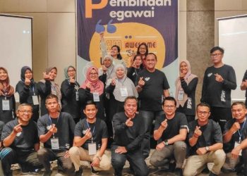 BP3MI Sumatera Selatan Menyelenggarakan Pembinaan Pegawai yang Bertemakan I am Awesome, We Are Amazing