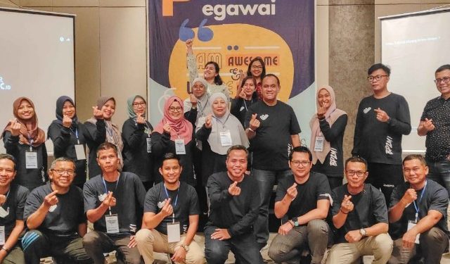 BP3MI Sumatera Selatan Menyelenggarakan Pembinaan Pegawai yang Bertemakan I am Awesome, We Are Amazing