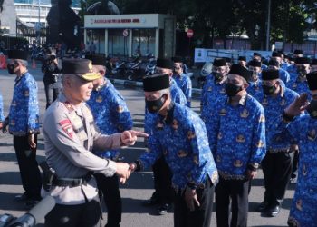 Polda Metro Jaya Gelar Upacara Peringatan HUT Korpri ke-51