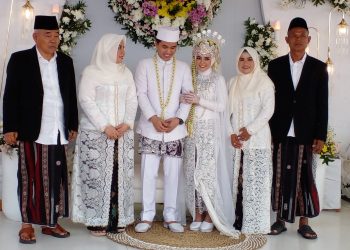 Resepsi Pernikahan Putra Prof. Dr.  Kiai Asep Saifuddin 