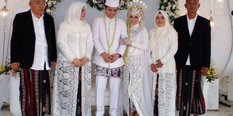 Resepsi Pernikahan Putra Prof. Dr.  Kiai Asep Saifuddin 