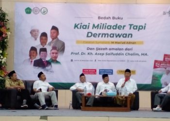 Bedah Buku Kiai Asep : Kiai Milader Tapi Dermawan