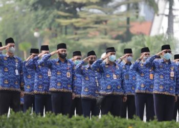 HUT ke – 51 KORPRI, Wali Kota Eri Cahyadi Minta ASN Lakukan Kerja Cepat Utamakan Masyarakat