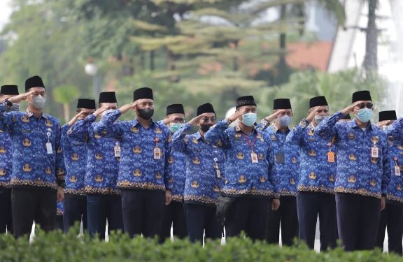 HUT ke – 51 KORPRI, Wali Kota Eri Cahyadi Minta ASN Lakukan Kerja Cepat Utamakan Masyarakat