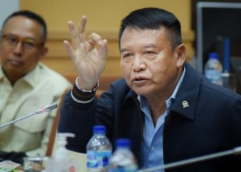Komisi I DPR RI Menggelar fit and proper test Terhadap Calon Panglima TNI, Yakni KSAL Laksamana Yudo Margono