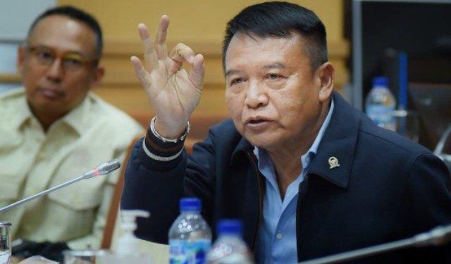 Komisi I DPR RI Menggelar fit and proper test Terhadap Calon Panglima TNI, Yakni KSAL Laksamana Yudo Margono