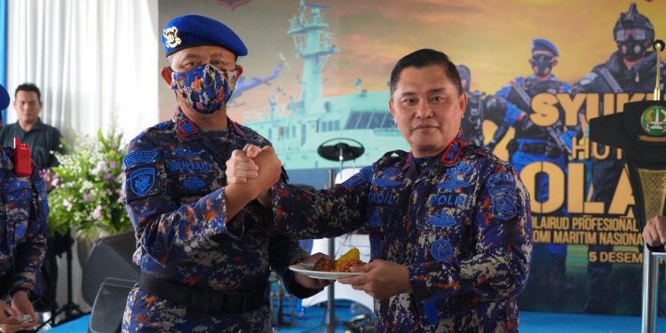 Kapolda Metro Jaya Pimpin Upacara Peringati Hut Ke-72 Polairud