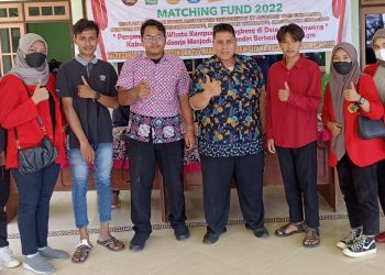 Karang Taruna Simoketawang Sidoarjo , Adakan Pelatihan Pembuatan Konten Media Bersama Untag Surabaya