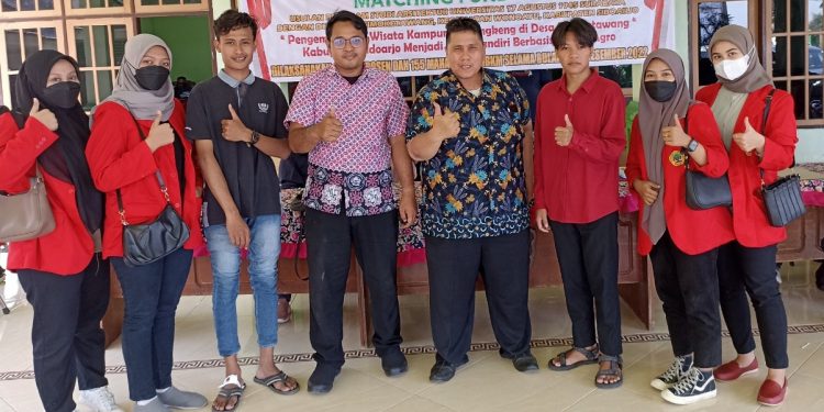 Karang Taruna Simoketawang Sidoarjo , Adakan Pelatihan Pembuatan Konten Media Bersama Untag Surabaya