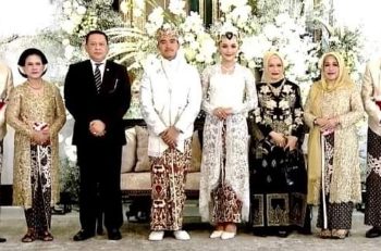 Ketua MPR RI Turut Bahagia atas Kelancaran Prosesi Akad Nikah Putera Presiden Joko Widodo