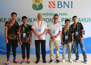 Hadiri Kejurnas PBSI 2022, Hasan Basri minta Pemerintah Tingkatkan Anggaran Bulutangkis