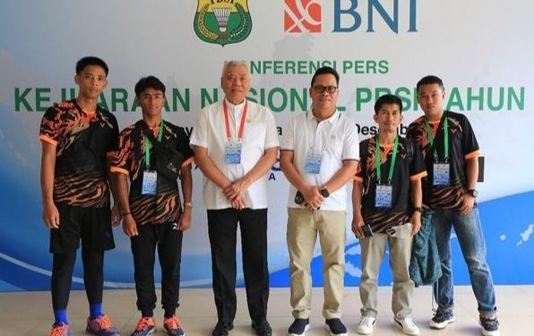 Hadiri Kejurnas PBSI 2022, Hasan Basri minta Pemerintah Tingkatkan Anggaran Bulutangkis