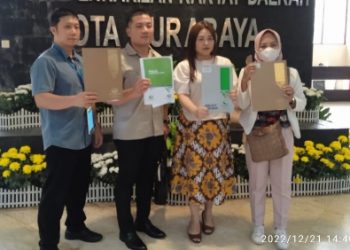 DPRD Surabaya siap kawal nasabah gagal bayar asuransi Wanaartha Life