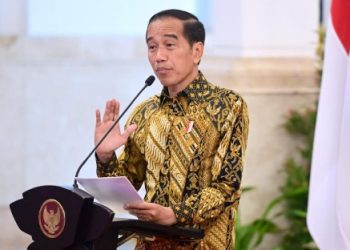 Presiden Joko Widodo Menyampaikan Bahwa Indonesia Masih Memiliki Peluang Besar Dalam Menjaga Pertumbuhan Ekonomi Nasional