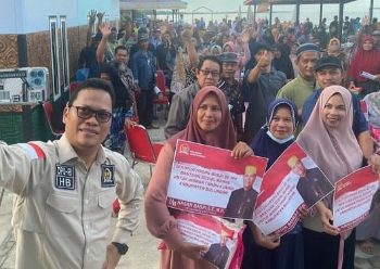 Lakukan Kunjungan Kerja ke Tana Kuning, Hasan Basri Terima Sejumlah Aspirasi