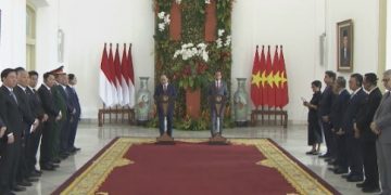 Presiden RI Joko Widodo  Dan Presiden Vietnam Nguyễn Xuân Phúc Mengadakan Pertemuan Bilateral, DI Istana Kepresidenan Bogor