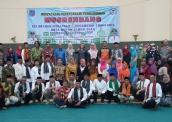 Musrenbang Kelurahan Mekarsari Berjalan Aman Dan Lancar