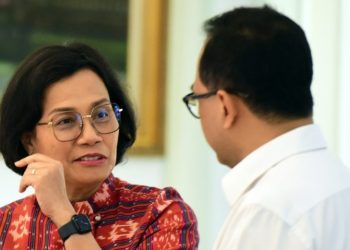 Menteri Keuangan  Sri Mulyani Indrawati Mengatakan, Penerimaan Pajak Sampai Dengan Februari 2023 masih sangat kuat