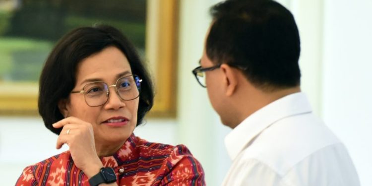 Menteri Keuangan  Sri Mulyani Indrawati Mengatakan, Penerimaan Pajak Sampai Dengan Februari 2023 masih sangat kuat