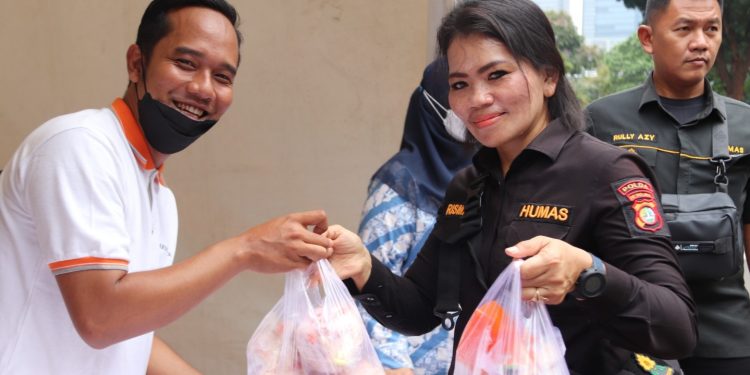 Sambut Ramadhan Polda Metro Jaya Dan Pemda DKI Gelar Pasar Murah