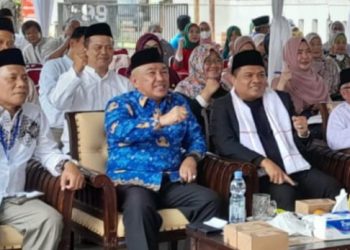 Walikota Depok Hadiri Peringatan Isra Mi’raj Di Kecamatan Tapos