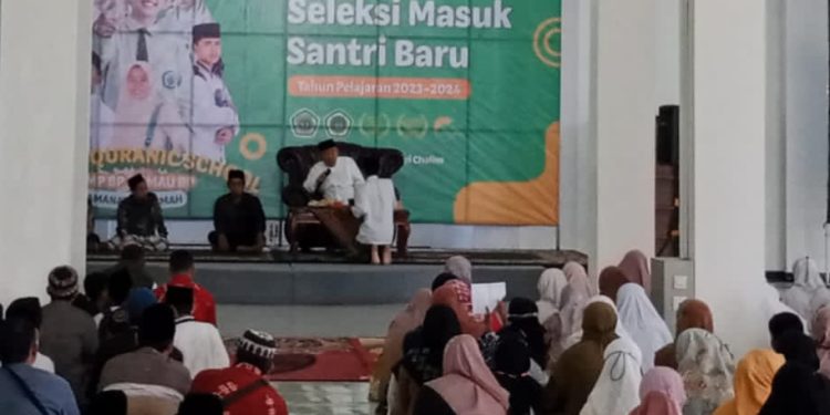 Pesantren Amanatul Ummah Menerima 1200 Santri Baru