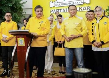 Ketua MPR RI Bamsoet Tegaskan Golkar Kompak dan Solid Satu Suara Hadapi Pemilu serta Tolak Politik Identitas di Pemilu 2024