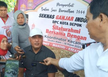 Politisi PAN Hasbullah Rahmad hadiri Giat SGI di Depok