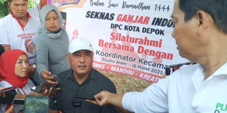 Politisi PAN Hasbullah Rahmad hadiri Giat SGI di Depok