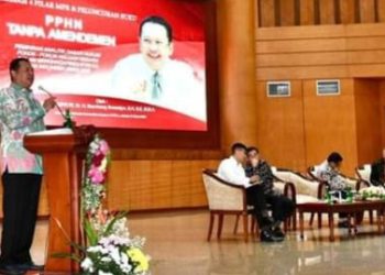 Sosialisasi Empat Pilar MPR RI dan Peluncuran Buku ‘PPHN Tanpa Amandemen’