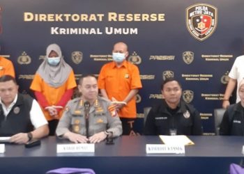 Ditreskrimum Polda Metro Jaya Tangkap 3 Tersangka Kasus Penipuan Travel Umroh 1 Diantaranya Residivis