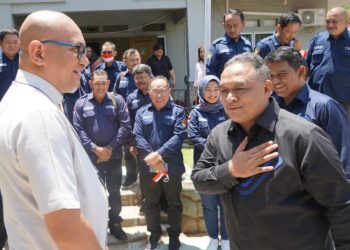 Beri Dukungan Untuk Melawan Sindikat, Kepala BP2MI Temui Romo Paschal